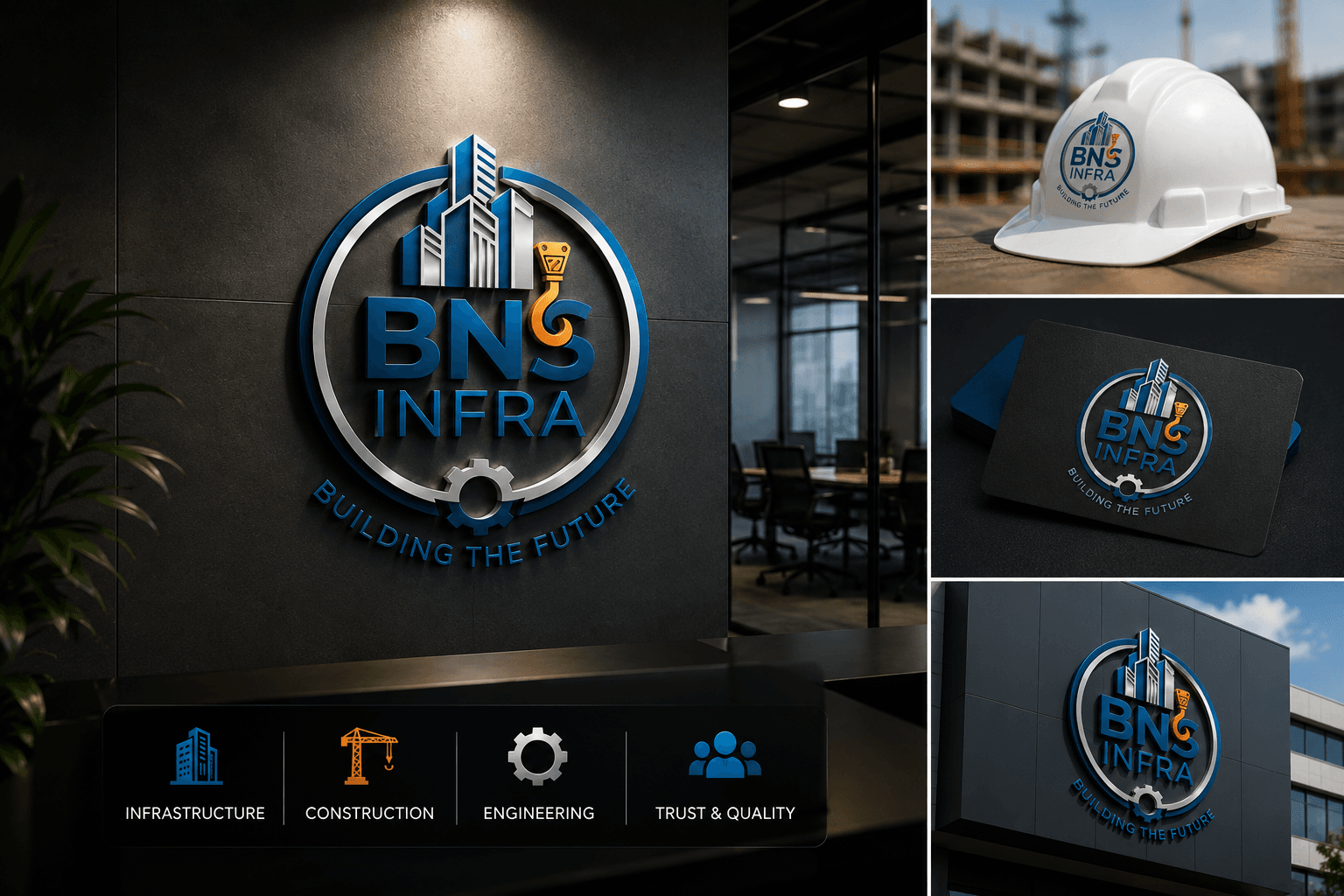BN3 Infra Logo