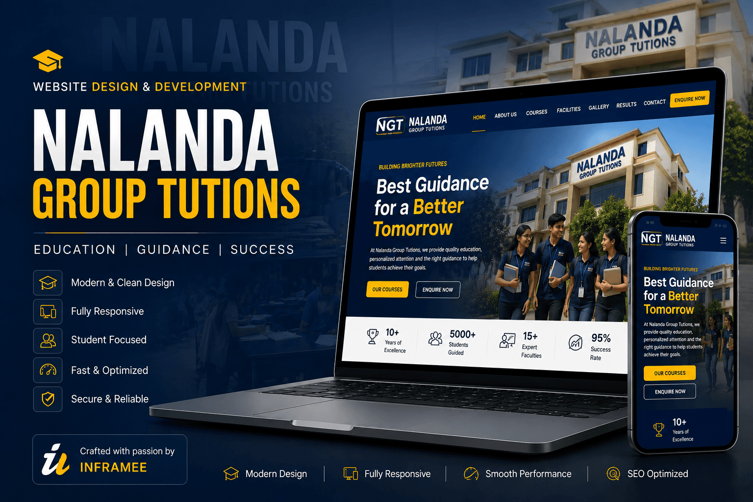 Nalanda Group Tutions Website
