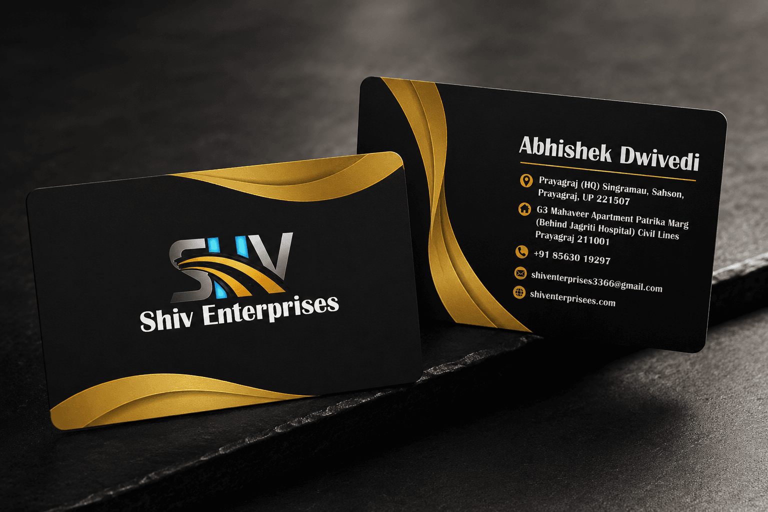 Shiv Enterprises Visiting Card