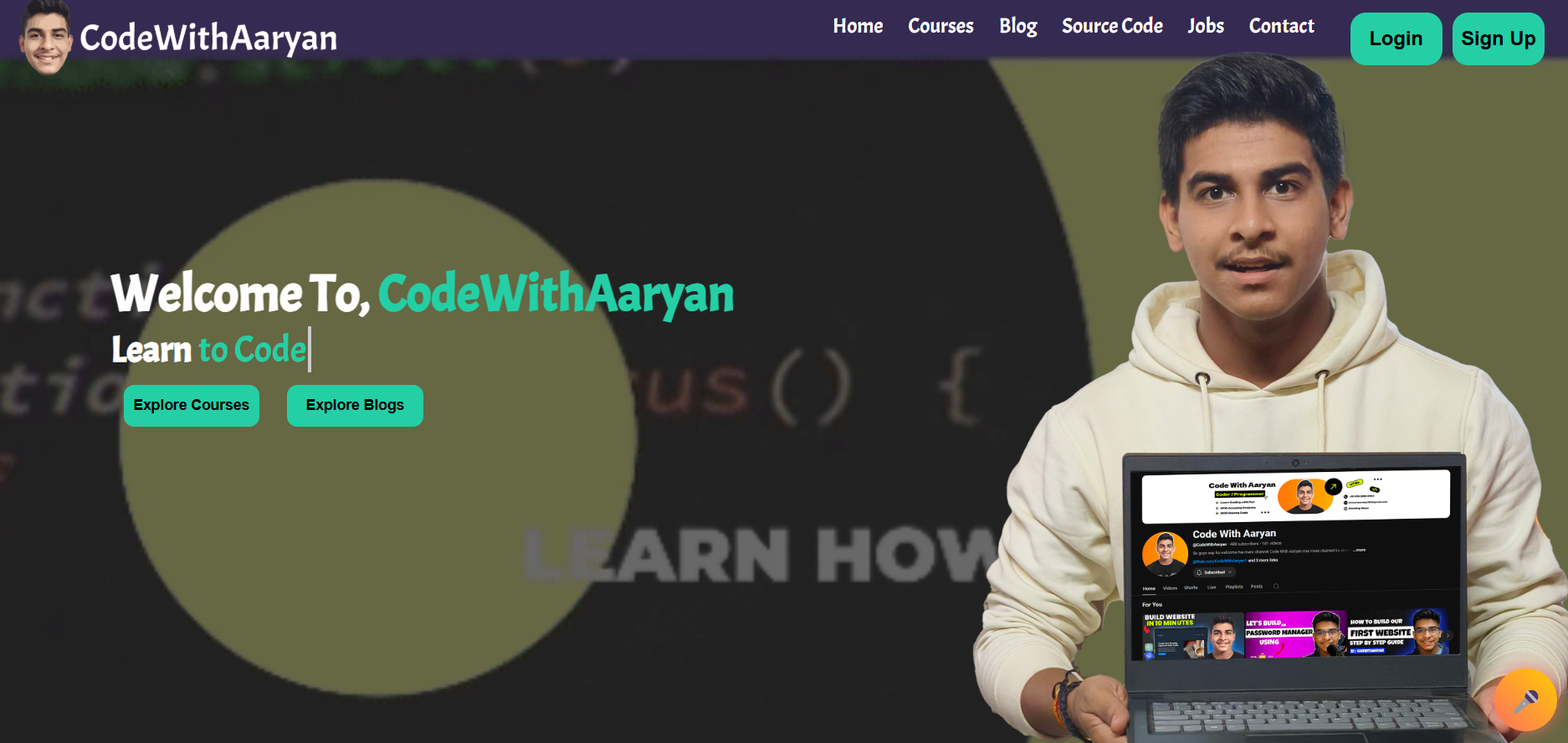 CodeWithAaryan Project